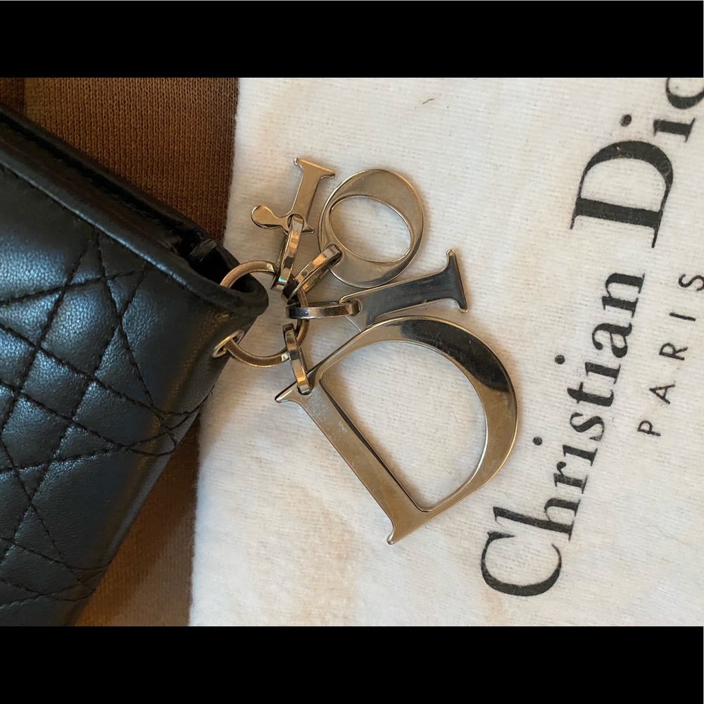 Christian Dior Cannage Lambskin Wallet DIOR - Picture 7 of 8